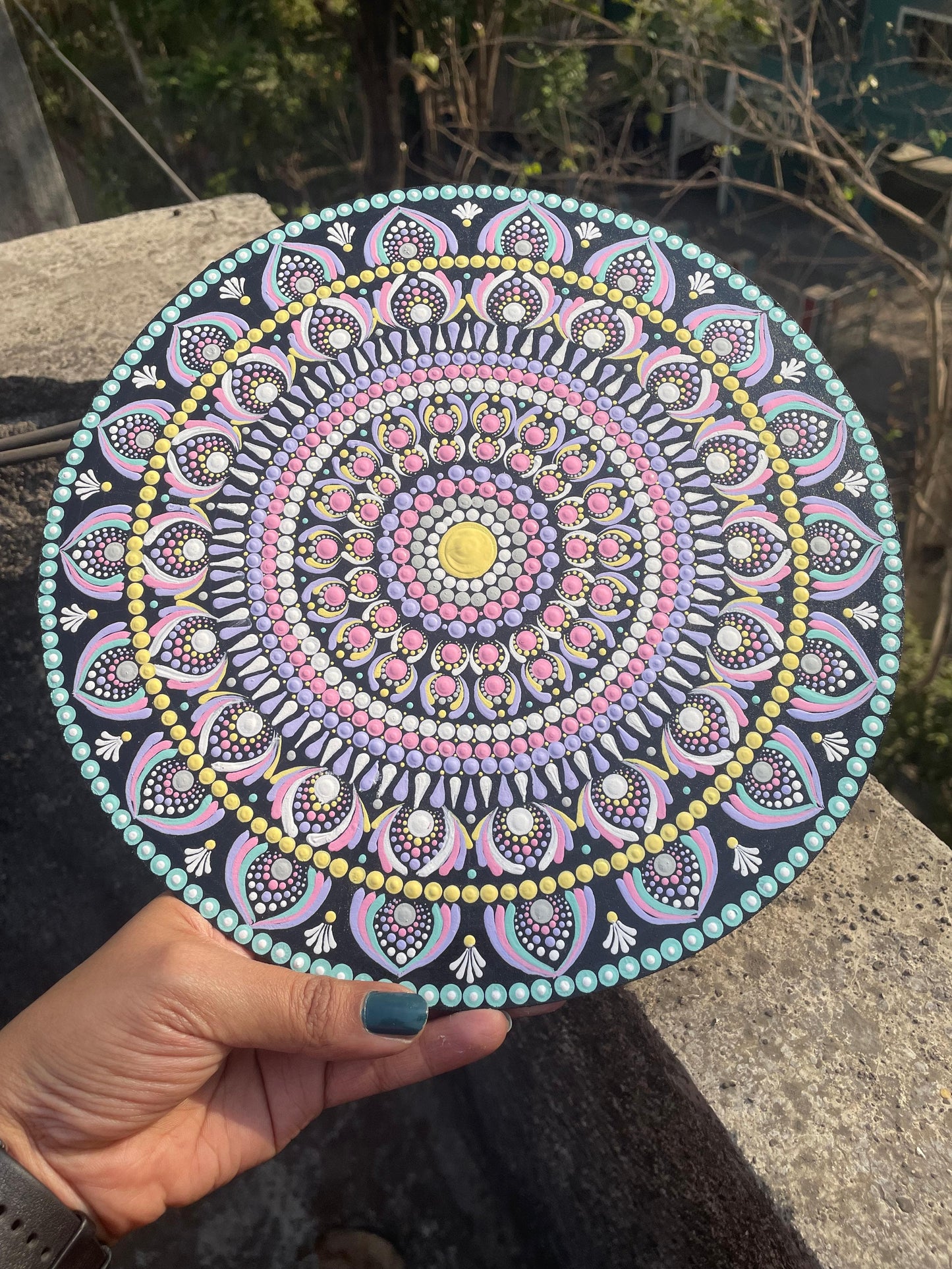 2-day Dot Mandala Workshop (Recorded)