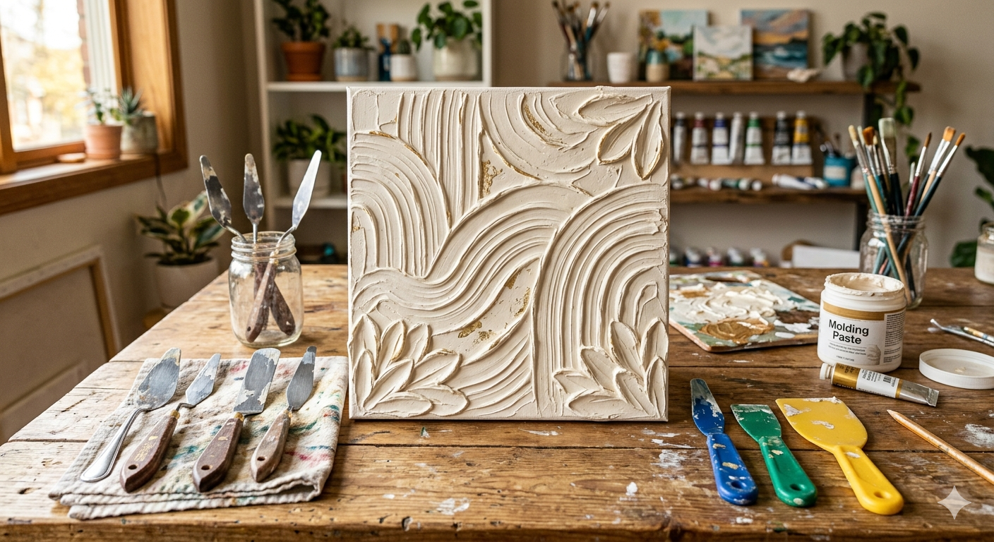 The Great Palette Knife Drama: Do You Really Need the Fancy Tools? 🔪✨