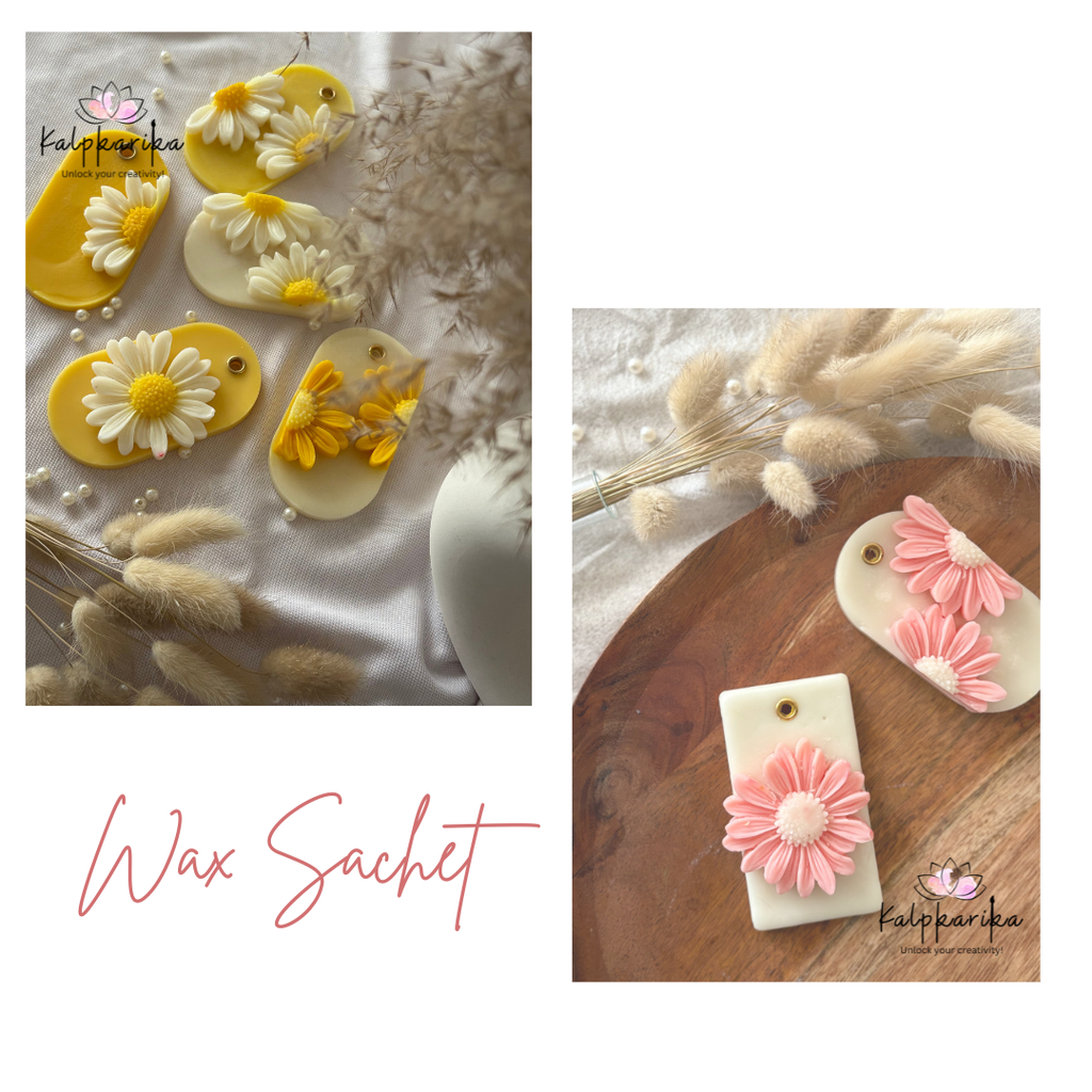 Concrete Art with Candle Making - Masterclass