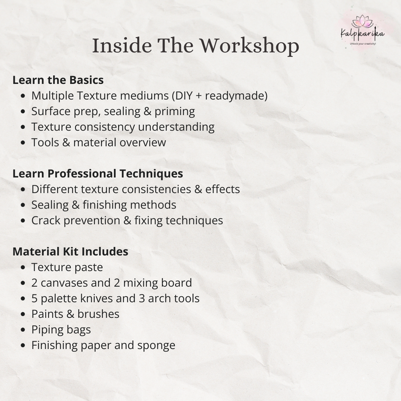 Textured Art Workshop