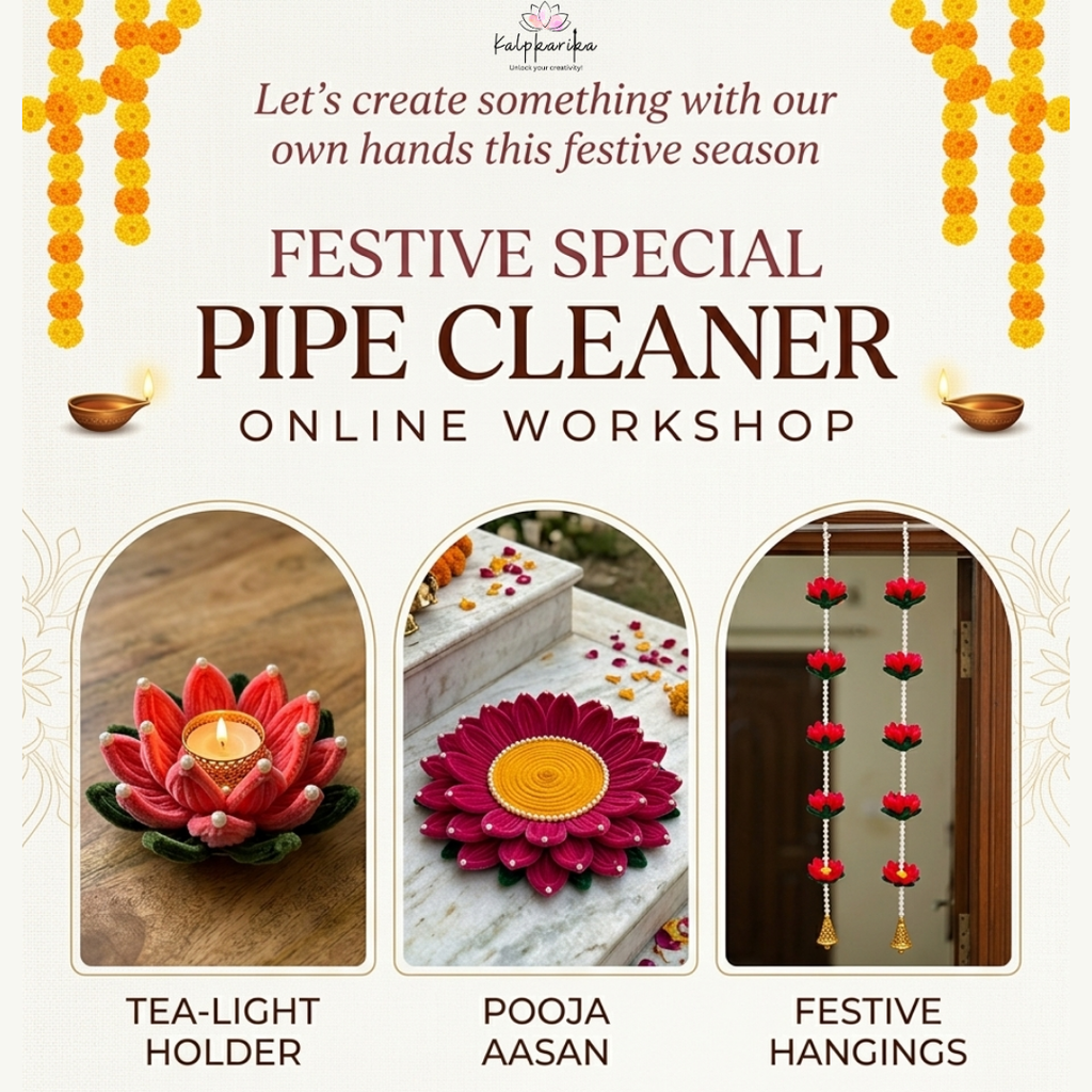 Festive Special Pipe Cleaner Workshop