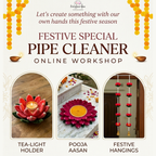 Festive Special Pipe Cleaner Workshop