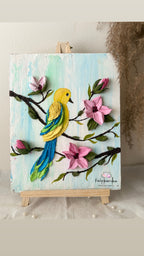 2 Day Bird Sculpture Art (Recorded)