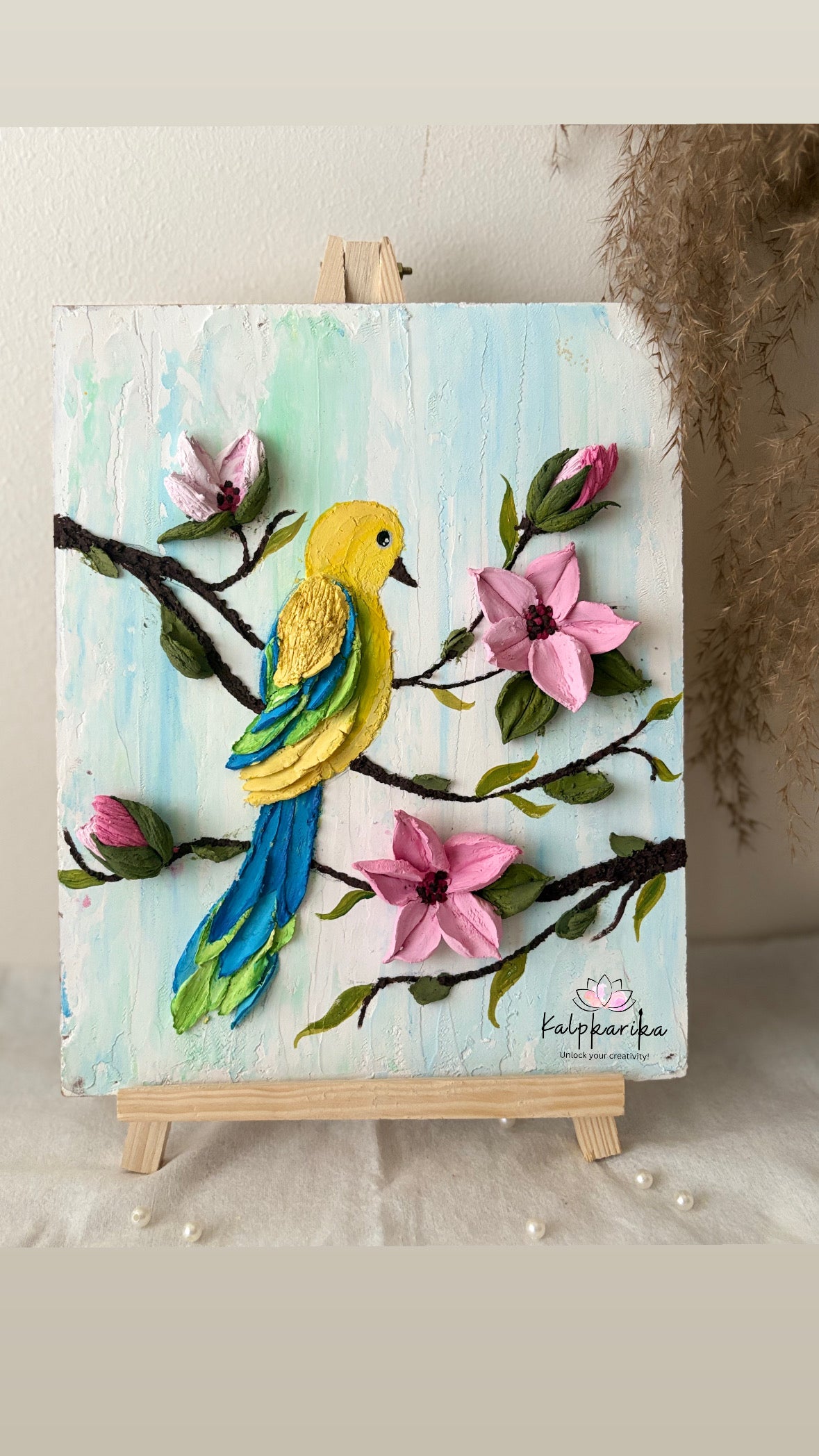 2 Day Bird Sculpture Art (Recorded)