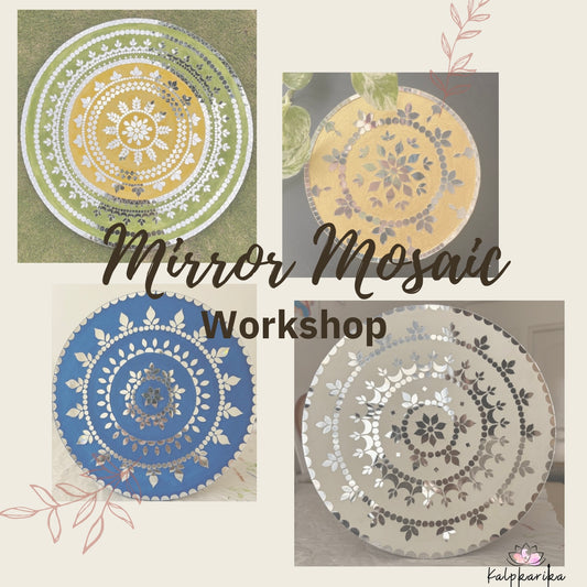 Mirror Mosaic Art - Workshop (Recorded)