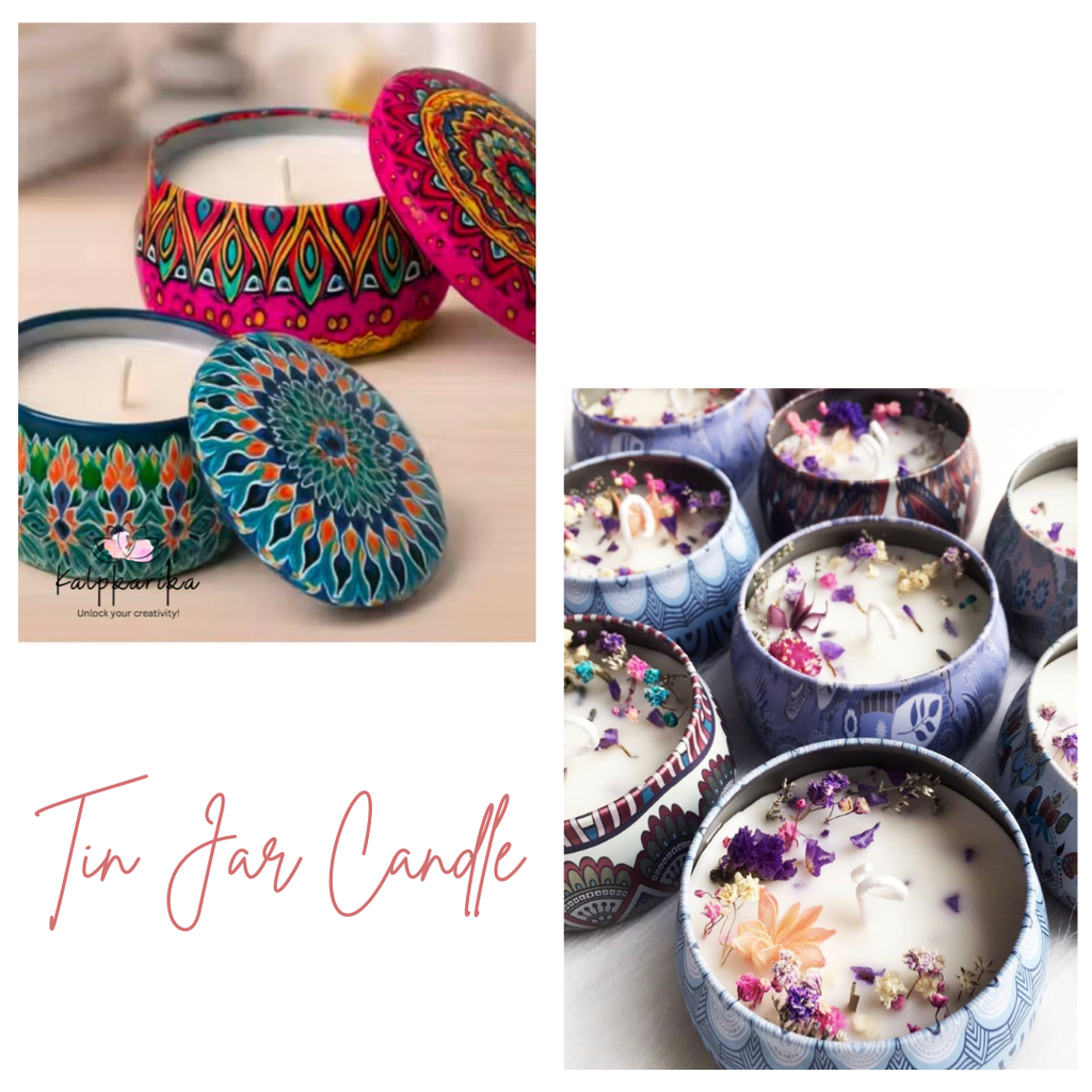 Concrete Art with Candle Making - Masterclass