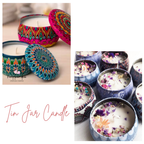 Concrete Art with Candle Making - Masterclass