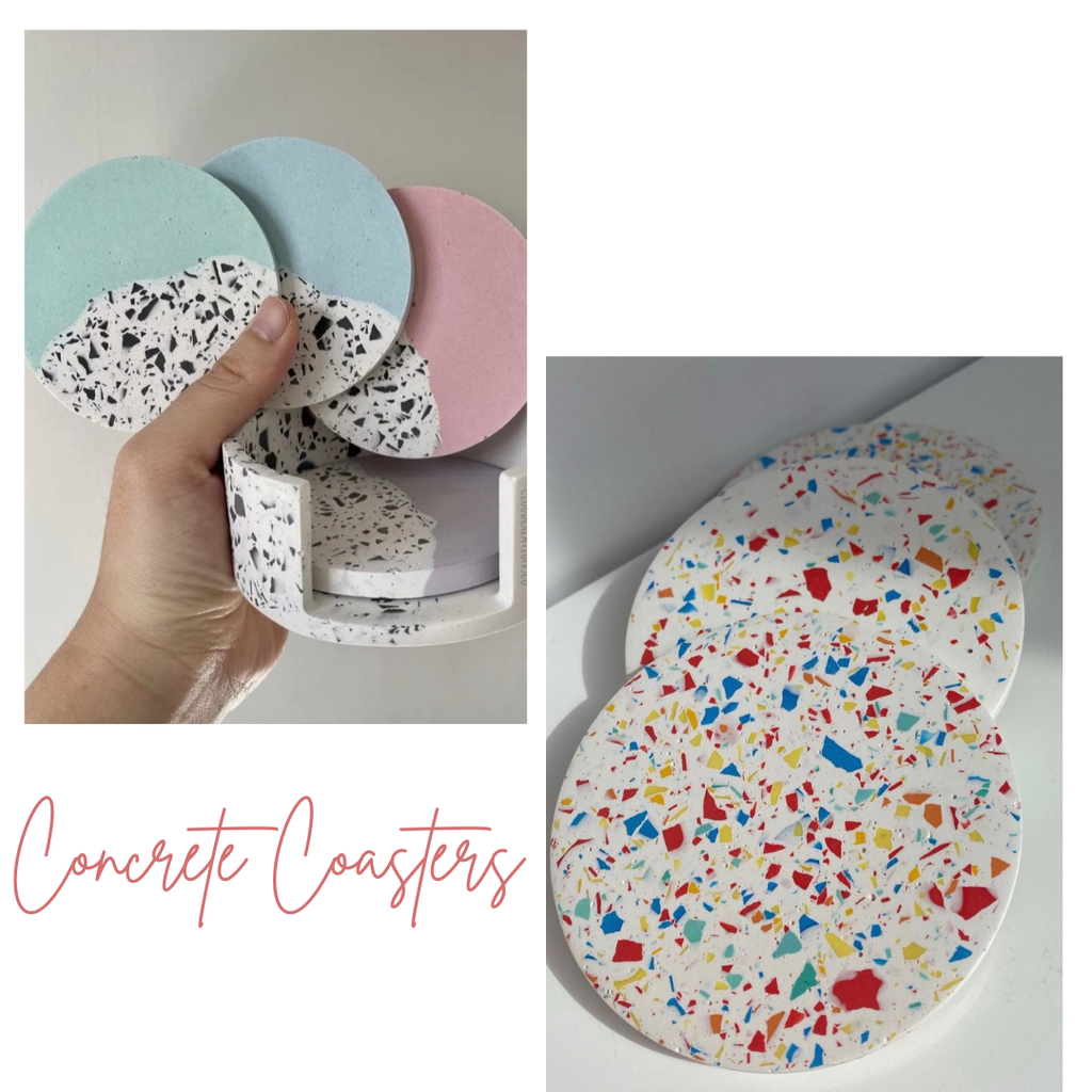 Concrete Art with Candle Making - Masterclass