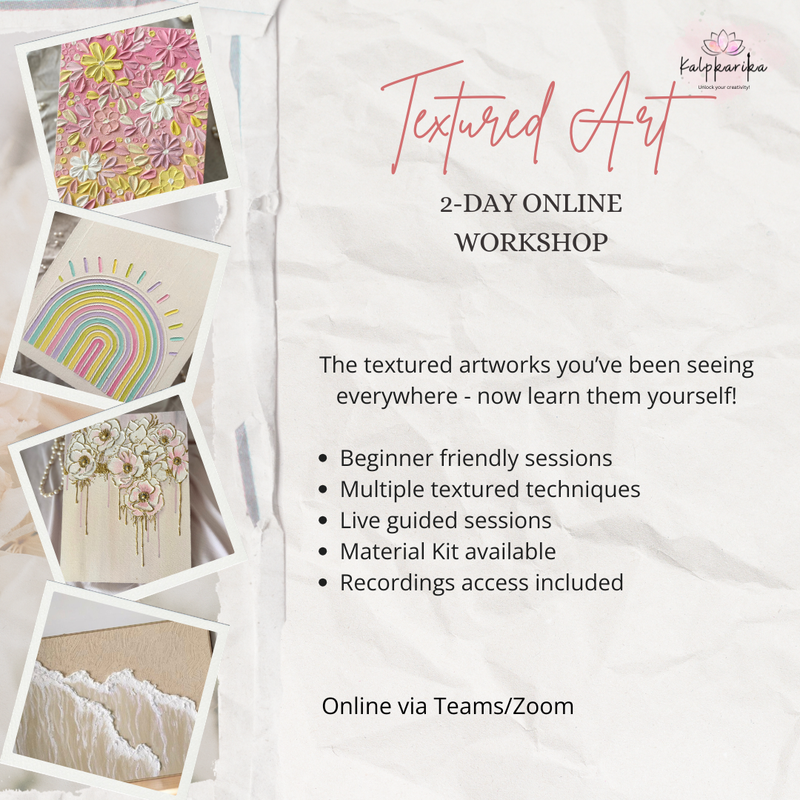 Textured Art Workshop