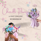 Chenille Flower Workshop