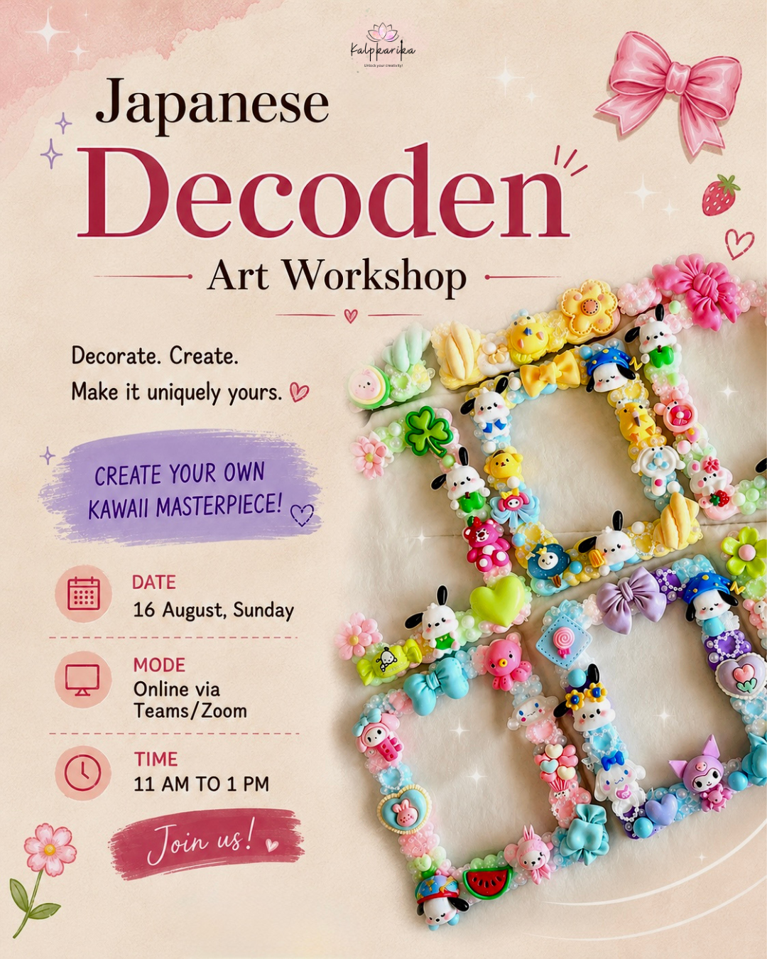 Decoden Art Workshop