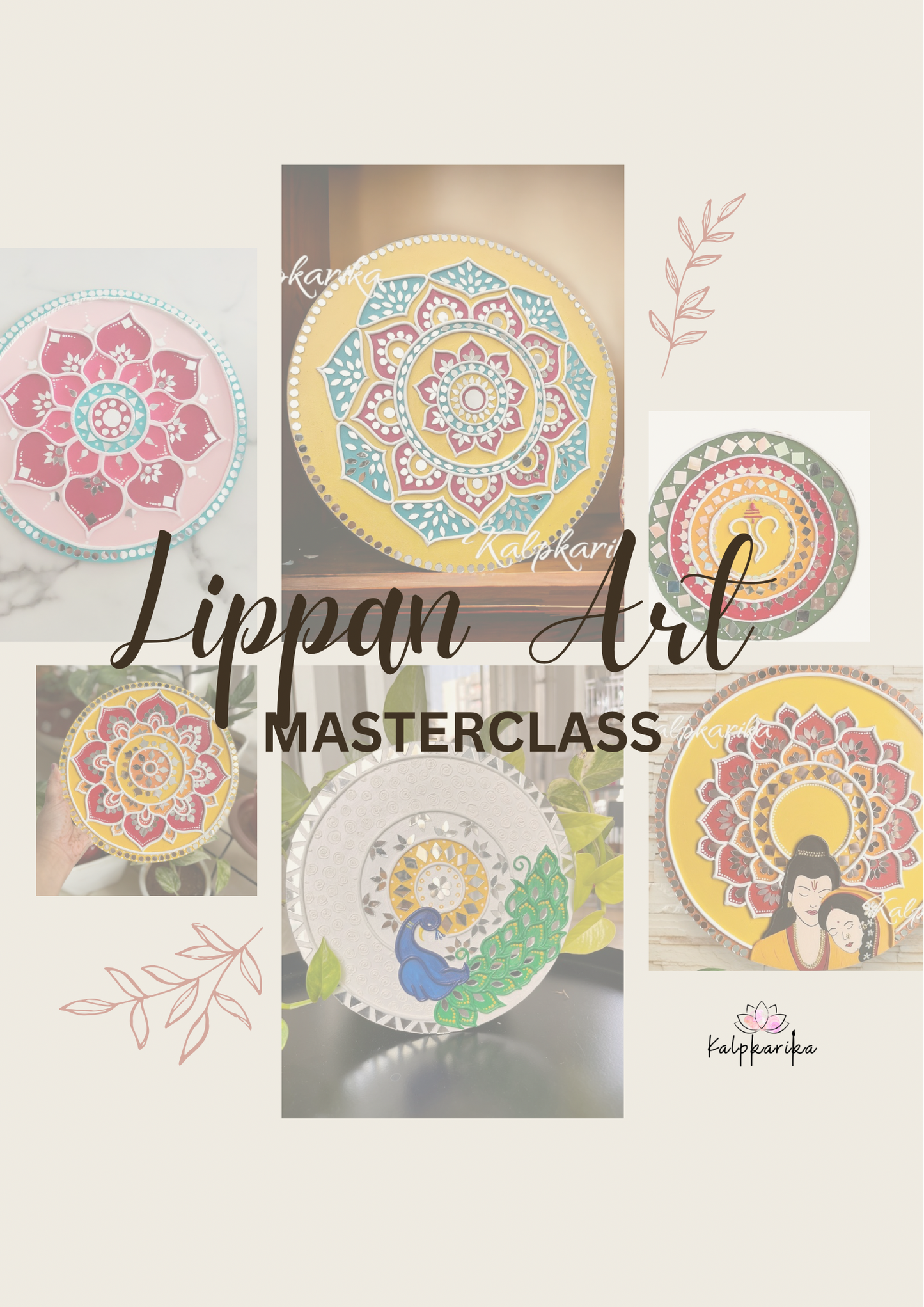 Lippan Art - Workshop (Recorded)