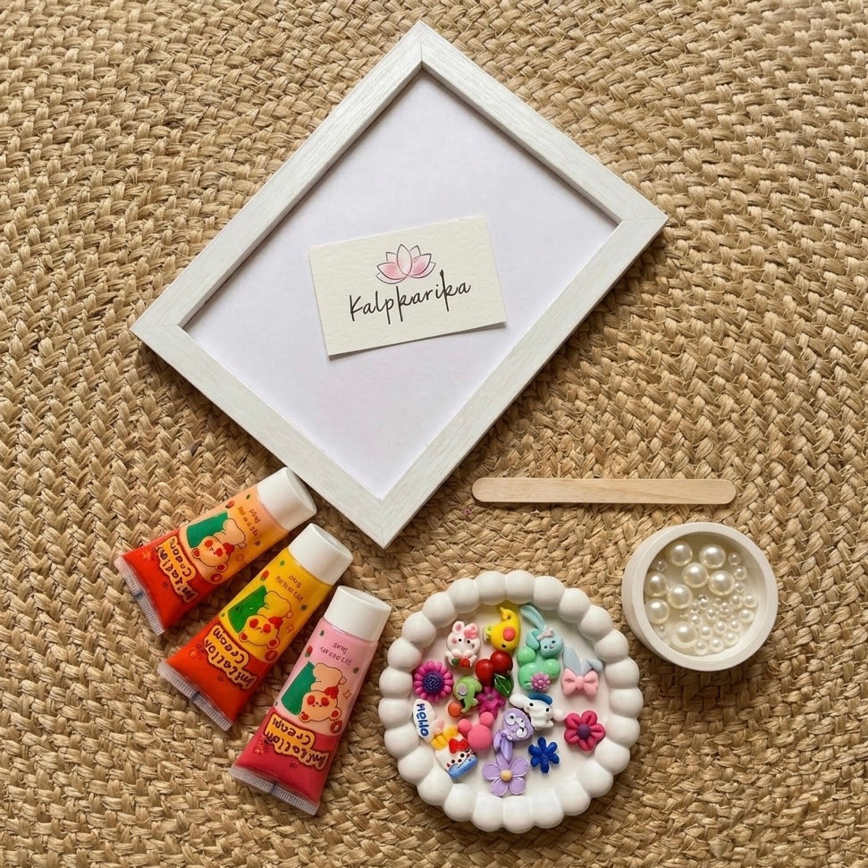 DIY Whipped Cream (Decoden) Frame Kit