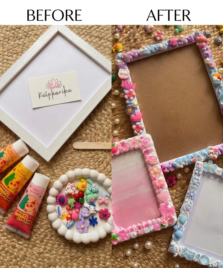 DIY Whipped Cream (Decoden) Frame Kit