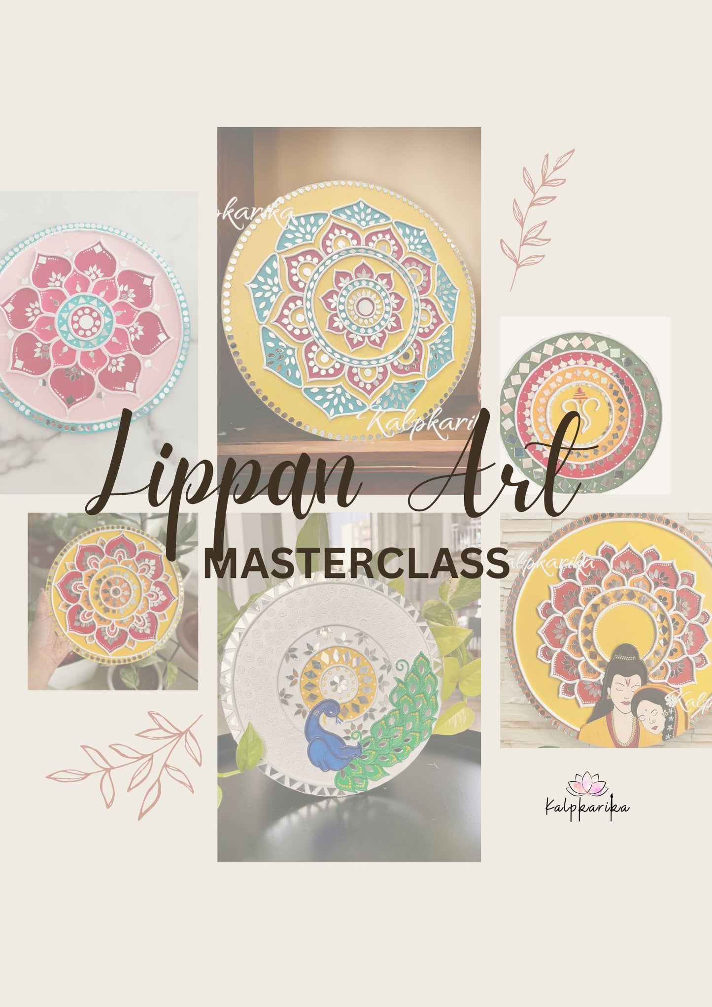 Lippan Art Masterclass (Live Session)