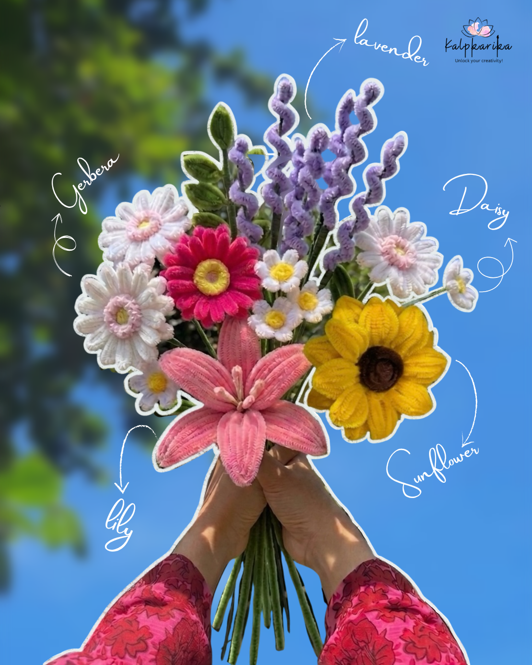 Chenille Flower Workshop