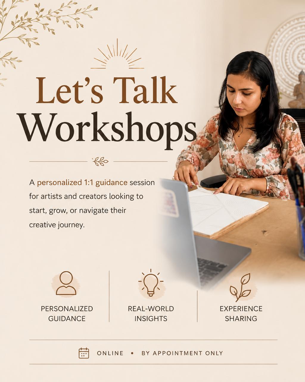 Get Personal Workshop Guidance
